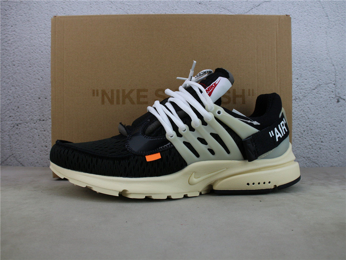 Off-White x Air Presto 'The Ten' AA3830-001